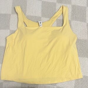 All in Motion Sunny Yellow Women's Tank Top